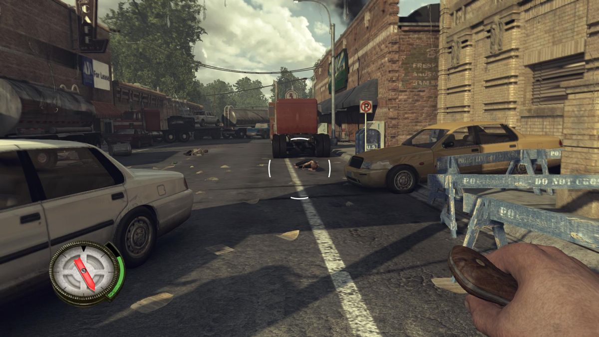 Walking Dead: Survival Instinct screenshot 4 for Playstation 3